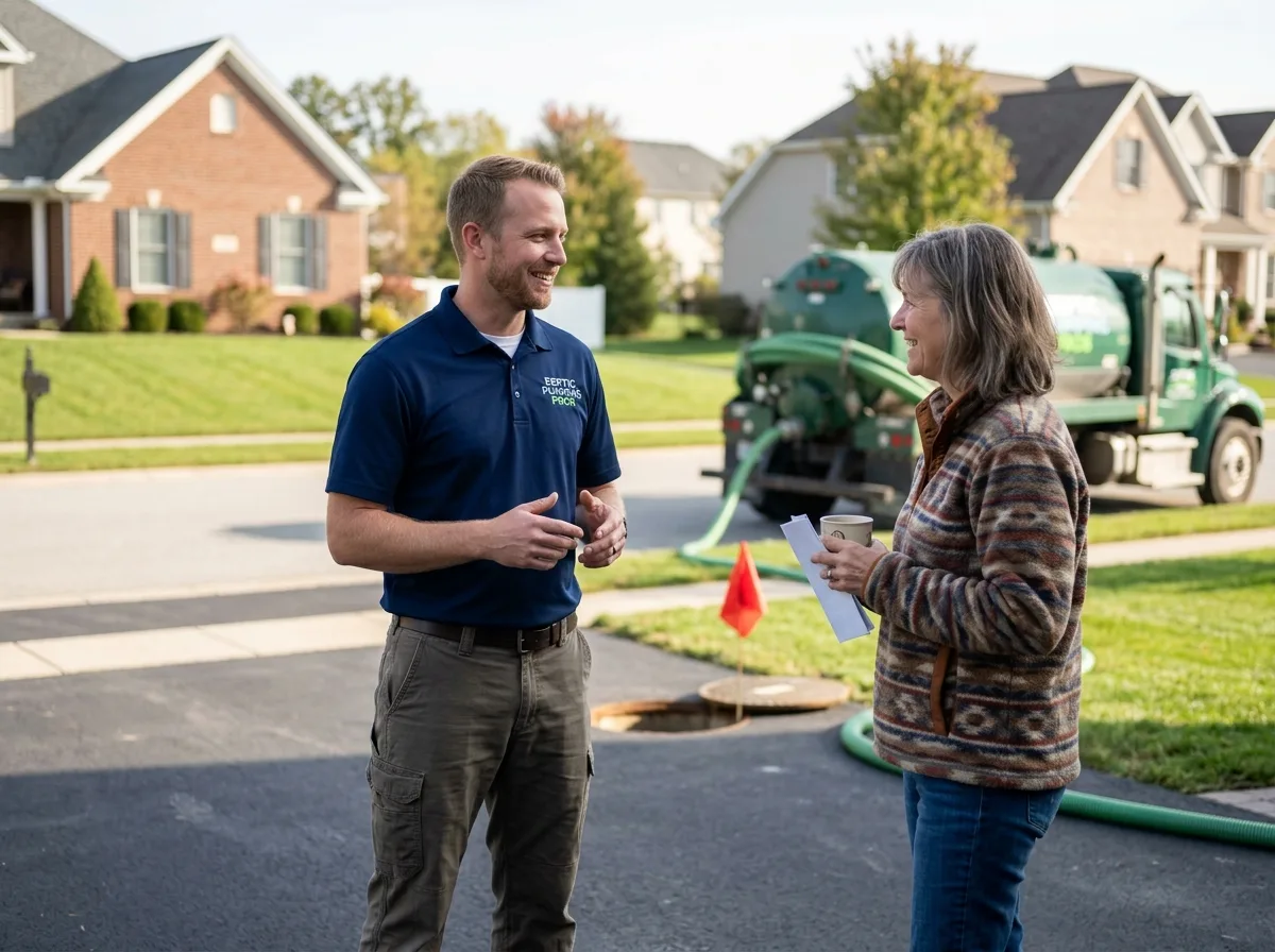 Septic Tank Cleaning in Prescott, KS