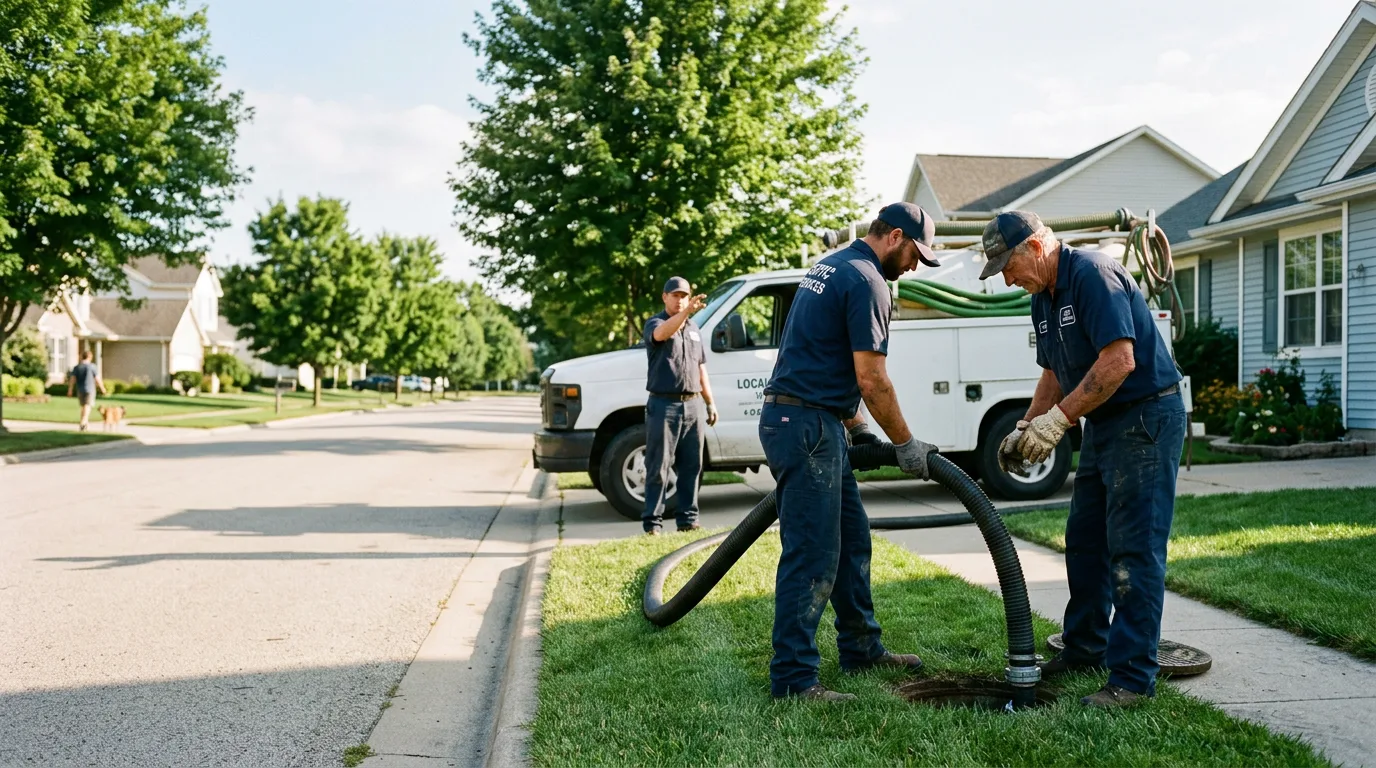 Septic Tank Cleaning in Prescott, KS